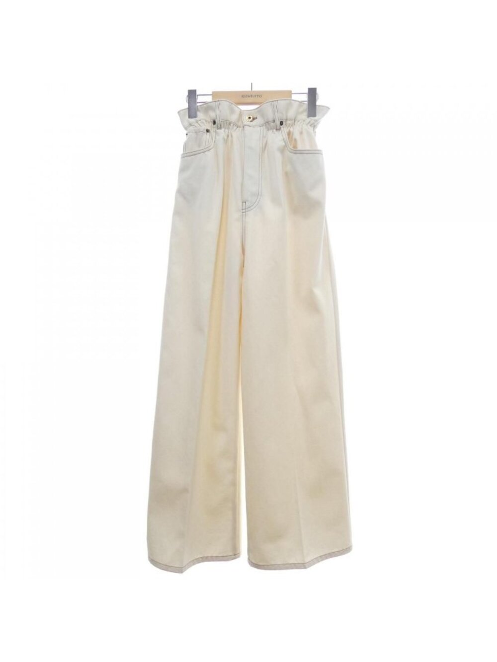 Miu Miu Logo Jeans